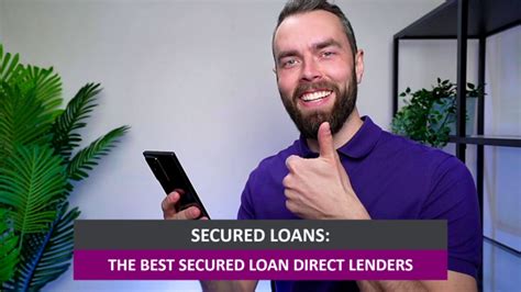 Secured Loans Direct Lenders Only